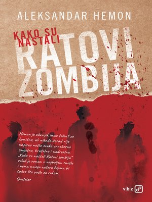 cover image of Kako su nastali "Ratovi zombija"